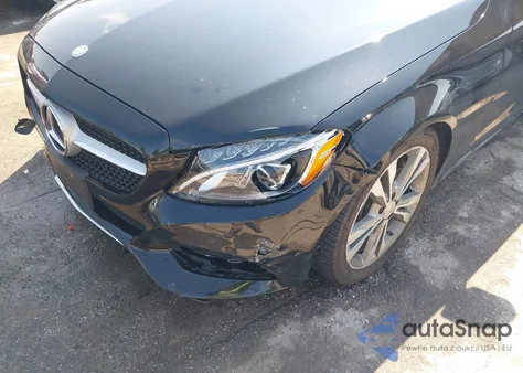 2017 Mercedes-Benz C 300 4Matic from USA, damaged, VIN WDDWJ4KB0HF373454
